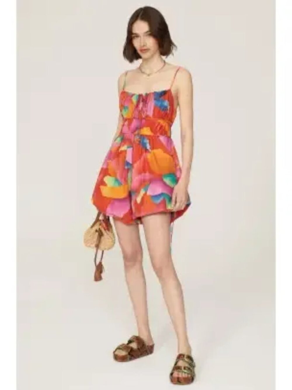 R-66. FARM Rio Ombre Chita Romper